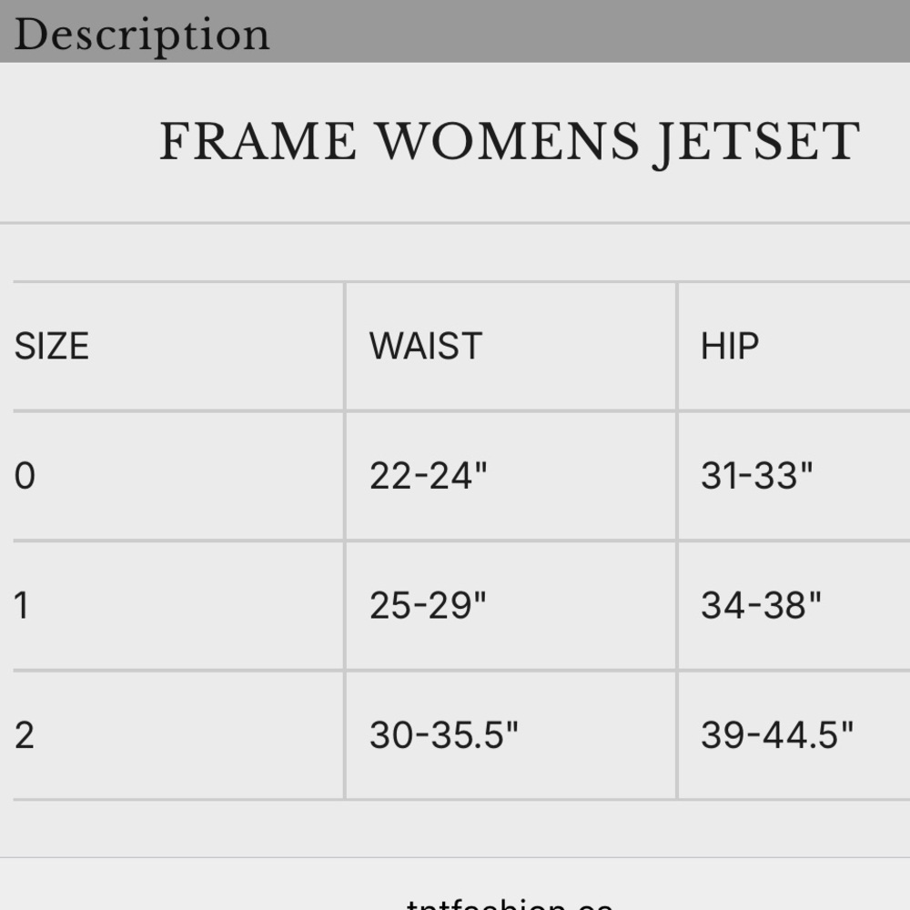 Frame Jet Set Wide Leg Jeans - Picture 10 of 10